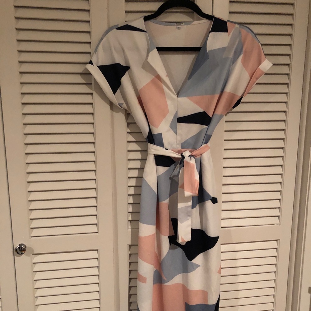 Compliments galore dress.